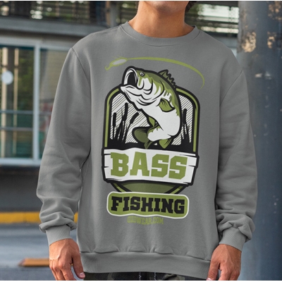 BLUZA BASS FISHING